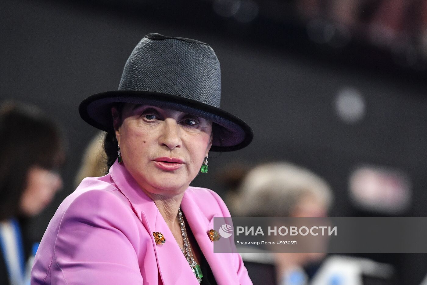 Контрольная тренировка кандидатов в сборную России по художественной гимнастике