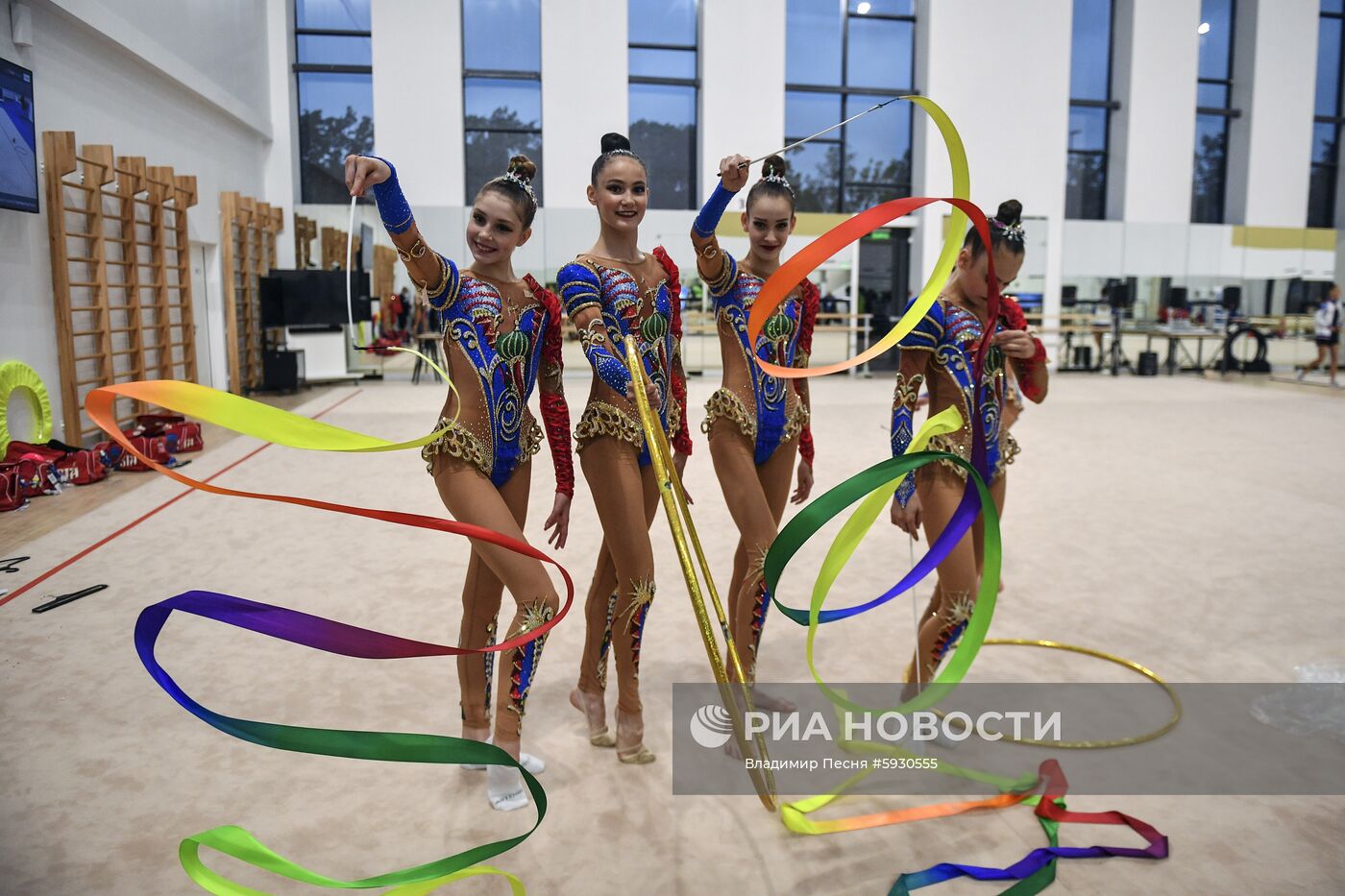Центр художественной гимнастики (ЦХГ) имени И. Винер-Усмановой