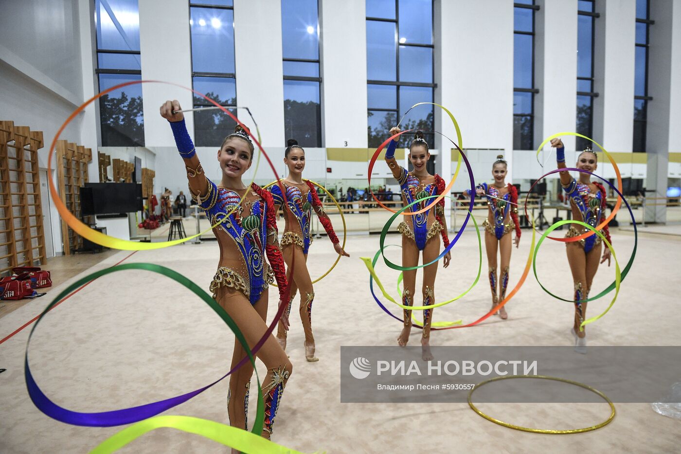 Центр художественной гимнастики (ЦХГ) имени И. Винер-Усмановой