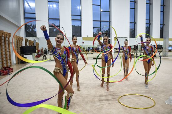 Центр художественной гимнастики (ЦХГ) имени И. Винер-Усмановой 