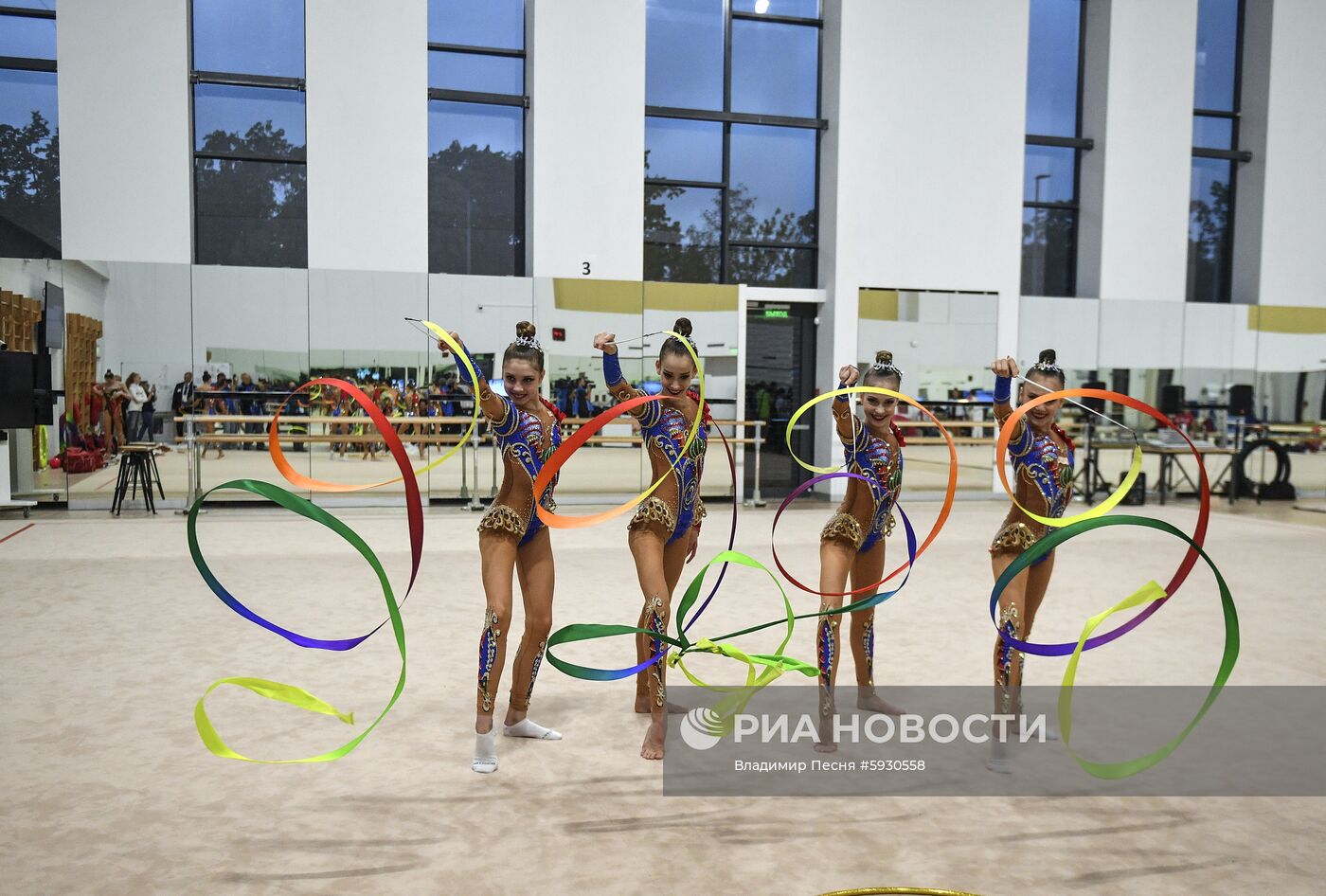 Центр художественной гимнастики (ЦХГ) имени И. Винер-Усмановой 