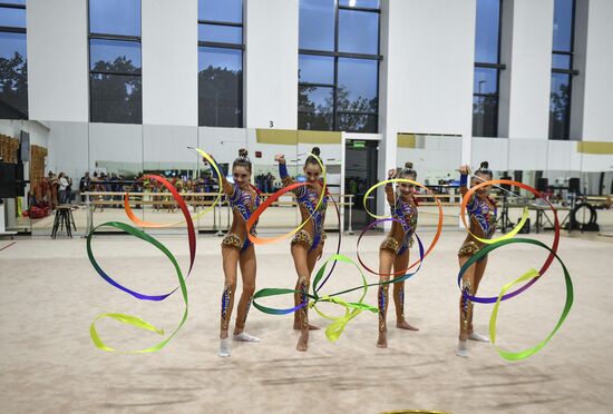 Центр художественной гимнастики (ЦХГ) имени И. Винер-Усмановой 