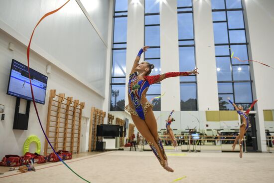 Центр художественной гимнастики (ЦХГ) имени И. Винер-Усмановой 