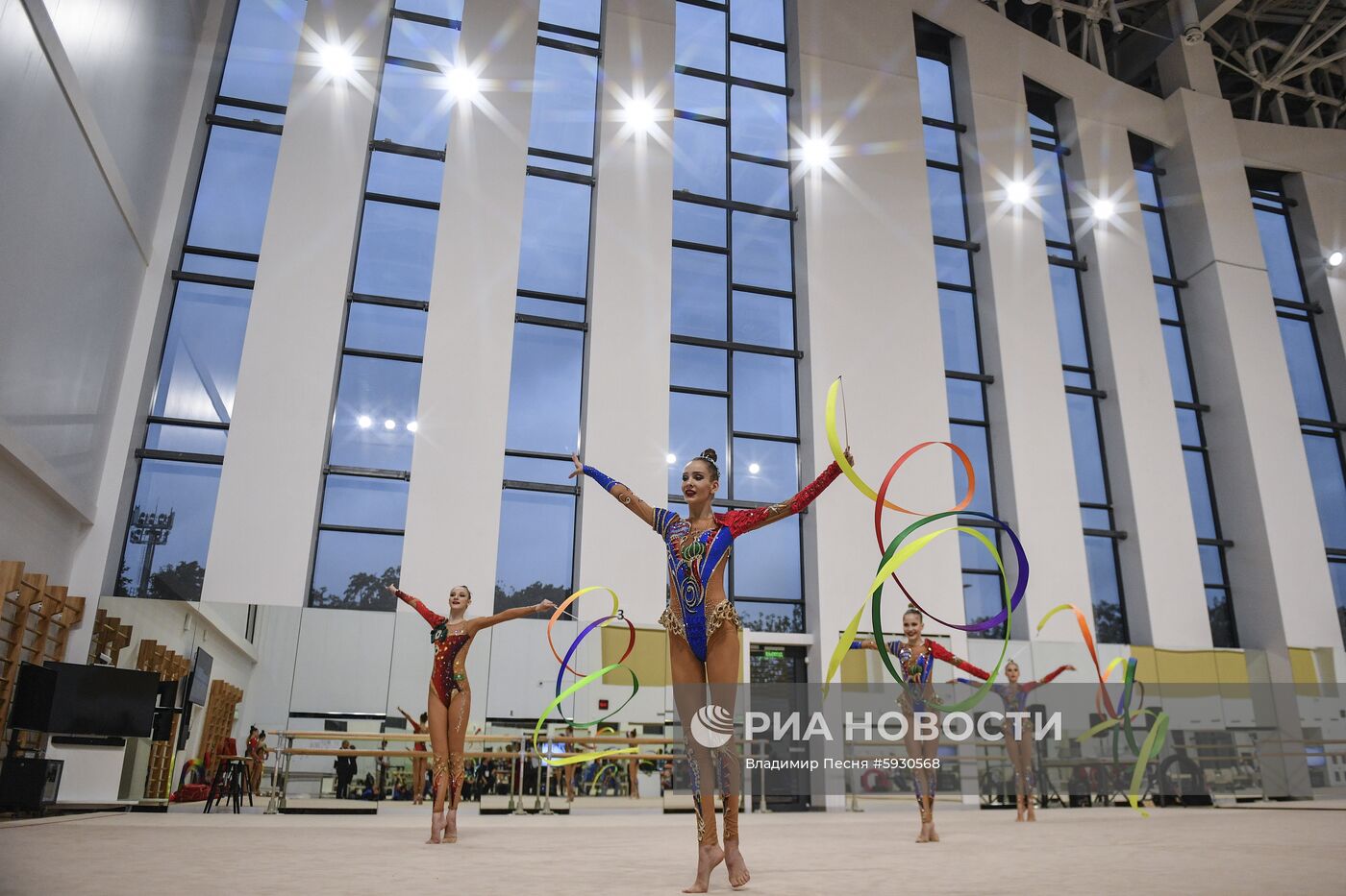 Центр художественной гимнастики (ЦХГ) имени И. Винер-Усмановой