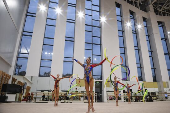 Центр художественной гимнастики (ЦХГ) имени И. Винер-Усмановой 