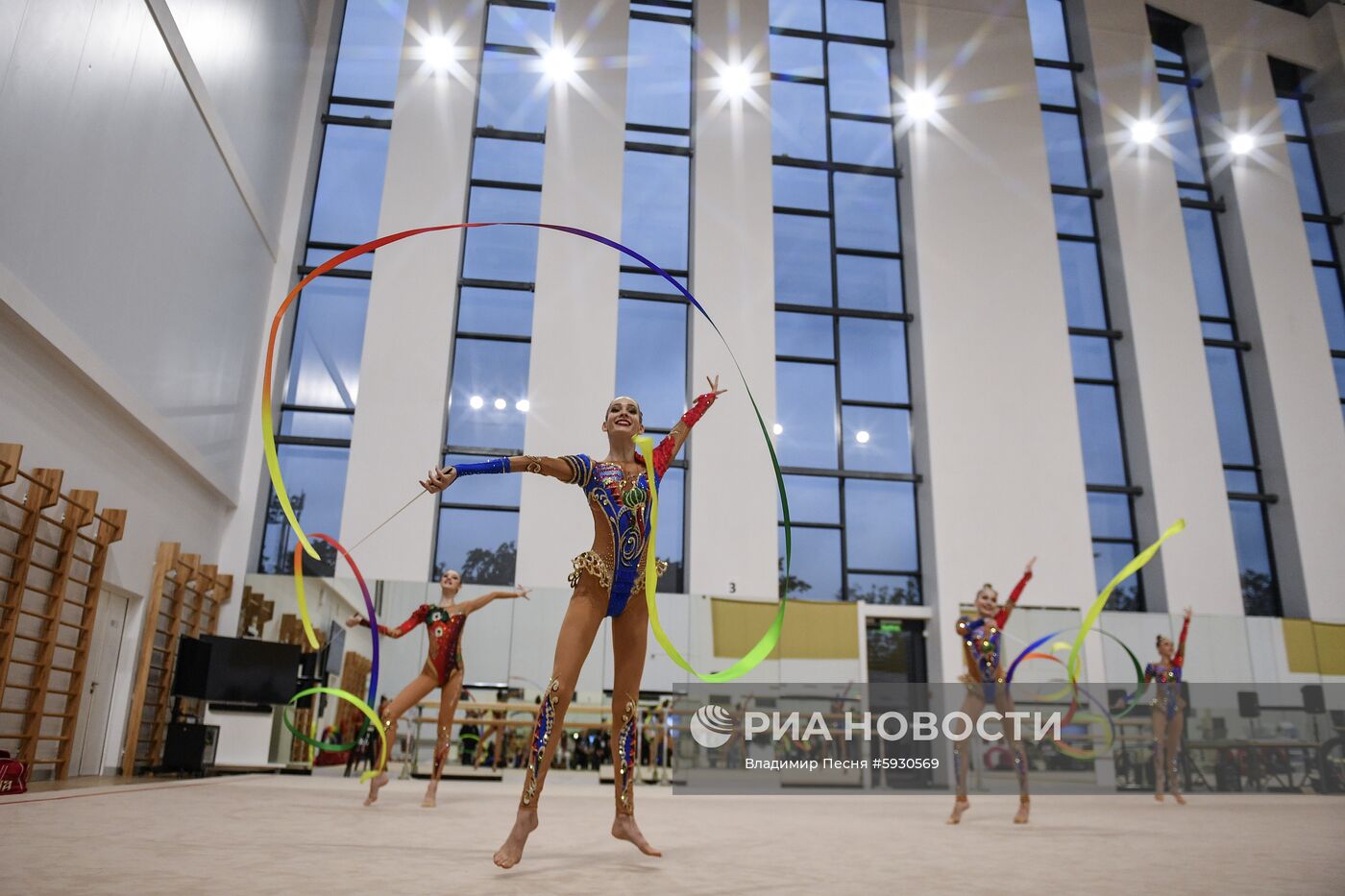 Центр художественной гимнастики (ЦХГ) имени И. Винер-Усмановой