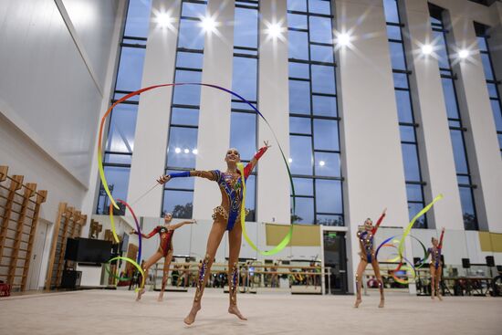 Центр художественной гимнастики (ЦХГ) имени И. Винер-Усмановой 