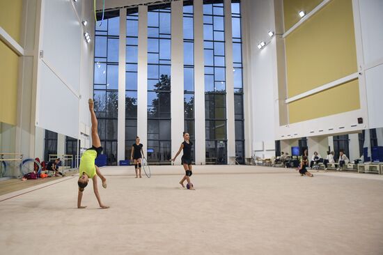 Центр художественной гимнастики (ЦХГ) имени И. Винер-Усмановой 