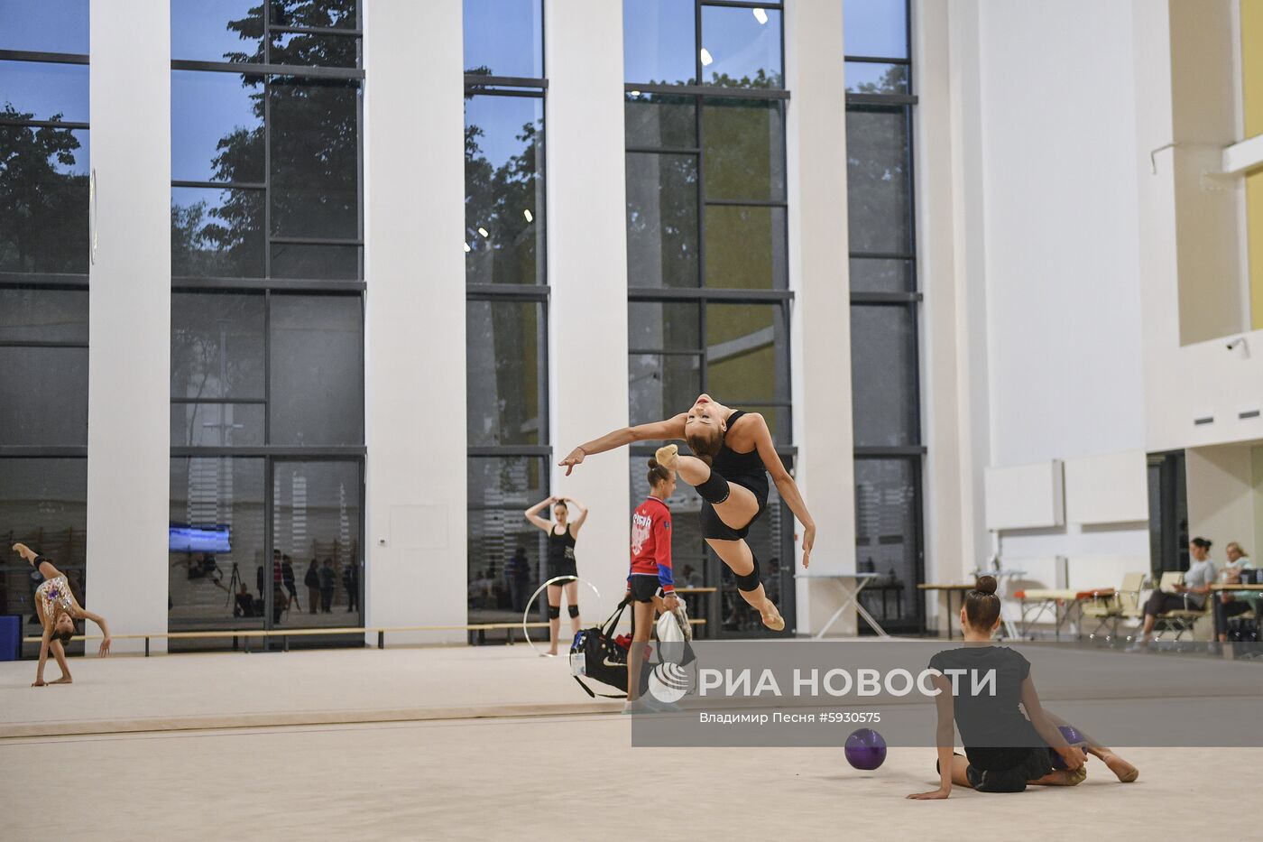Центр художественной гимнастики (ЦХГ) имени И. Винер-Усмановой