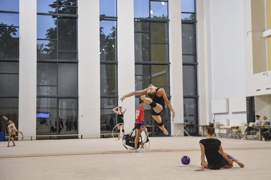 Центр художественной гимнастики (ЦХГ) имени И. Винер-Усмановой 