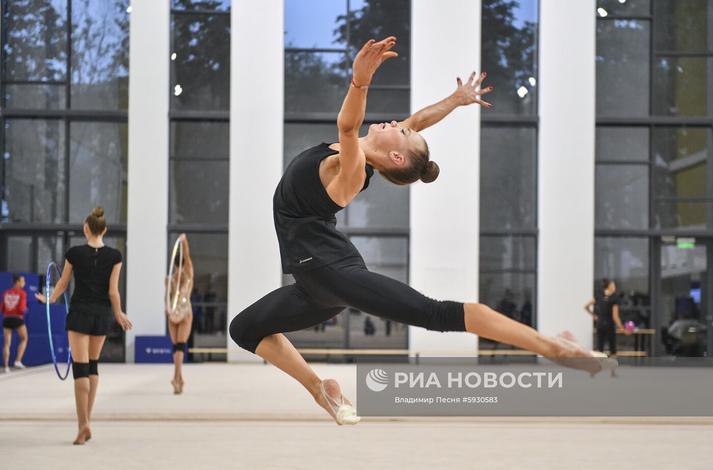 Центр художественной гимнастики (ЦХГ) имени И. Винер-Усмановой