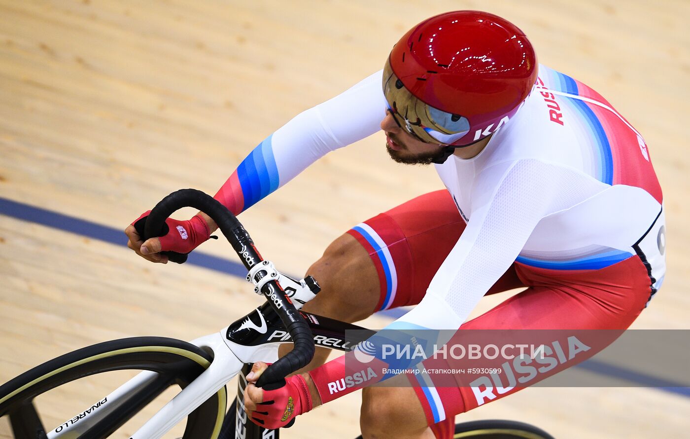 II Европейские игры. Велоспорт. Трек