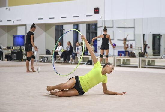 Центр художественной гимнастики (ЦХГ) имени И. Винер-Усмановой 