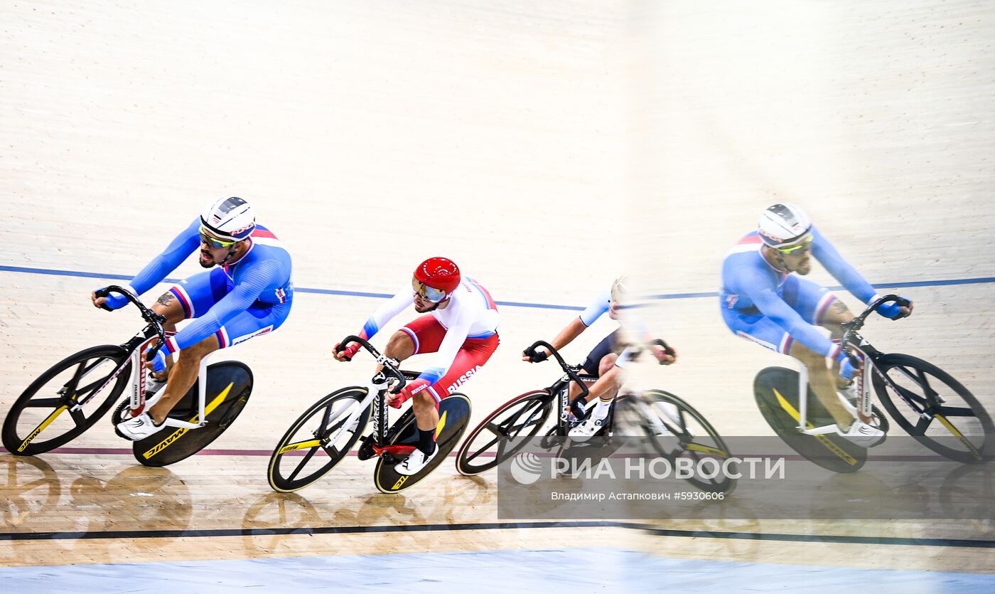 II Европейские игры. Велоспорт. Трек