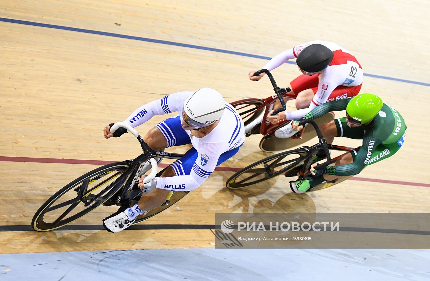 II Европейские игры. Велоспорт. Трек