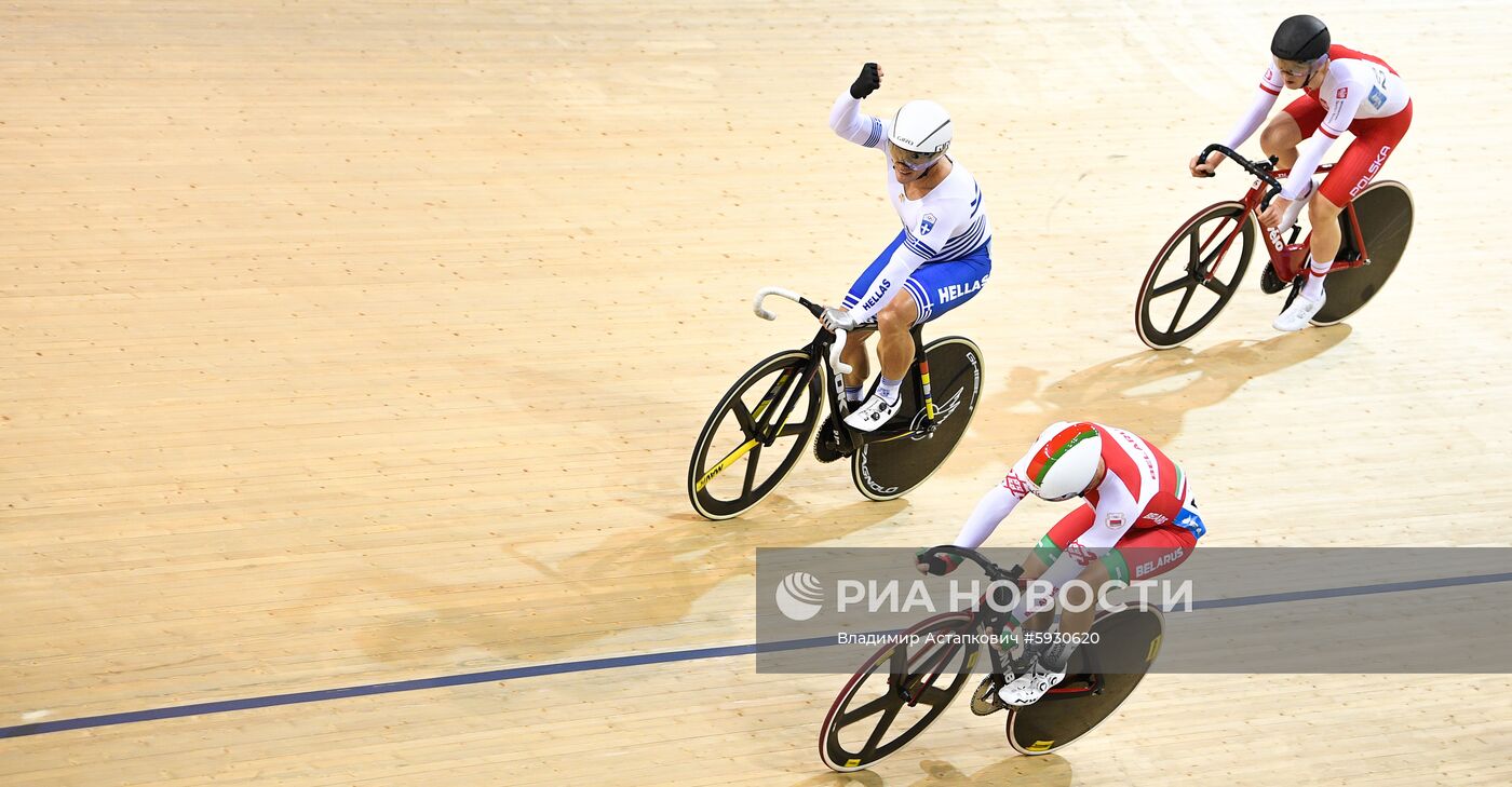 II Европейские игры. Велоспорт. Трек