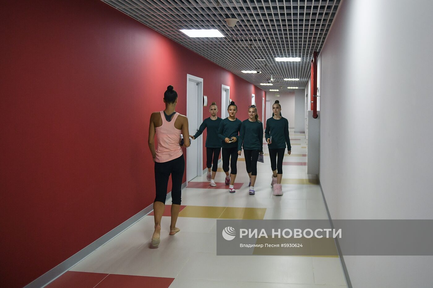 Центр художественной гимнастики (ЦХГ) имени И. Винер-Усмановой 
