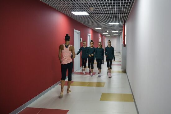 Центр художественной гимнастики (ЦХГ) имени И. Винер-Усмановой 