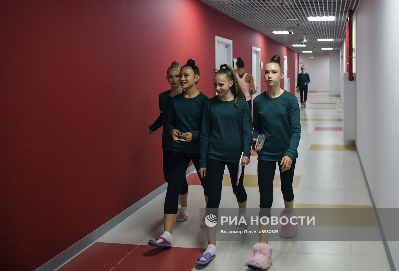 Центр художественной гимнастики (ЦХГ) имени И. Винер-Усмановой 