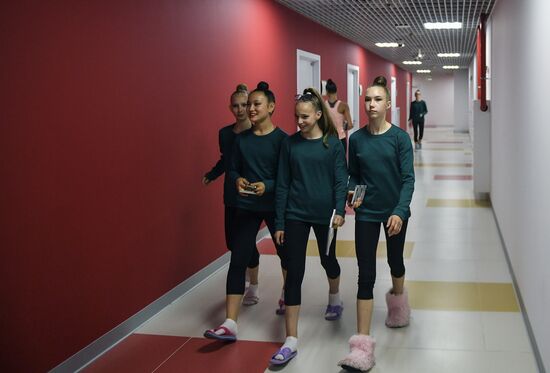 Центр художественной гимнастики (ЦХГ) имени И. Винер-Усмановой 