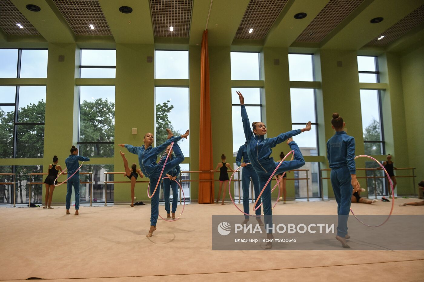 Центр художественной гимнастики (ЦХГ) имени И. Винер-Усмановой