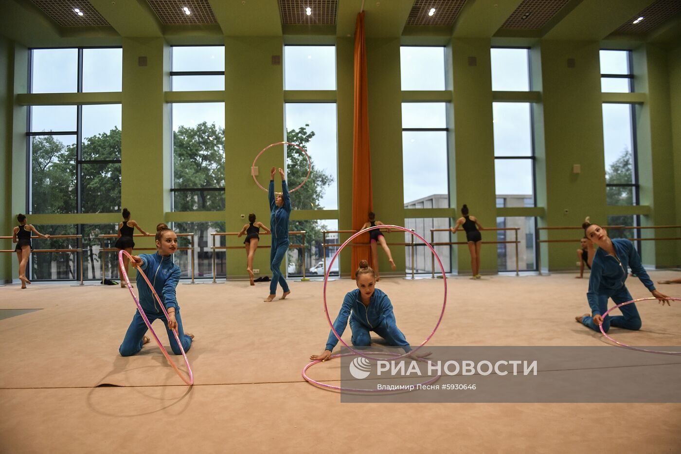 Центр художественной гимнастики (ЦХГ) имени И. Винер-Усмановой 