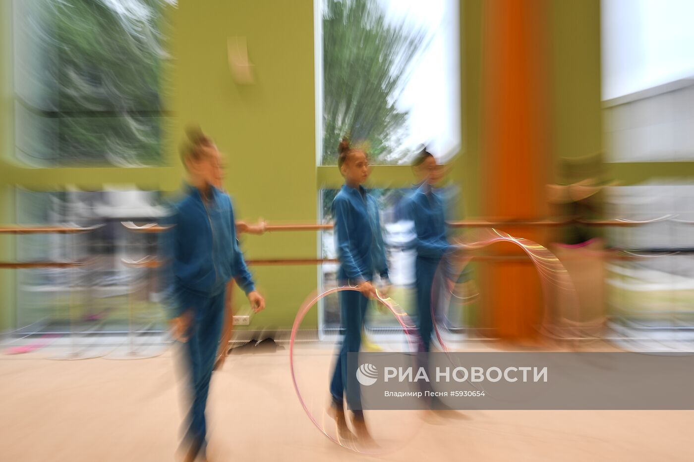 Центр художественной гимнастики (ЦХГ) имени И. Винер-Усмановой 