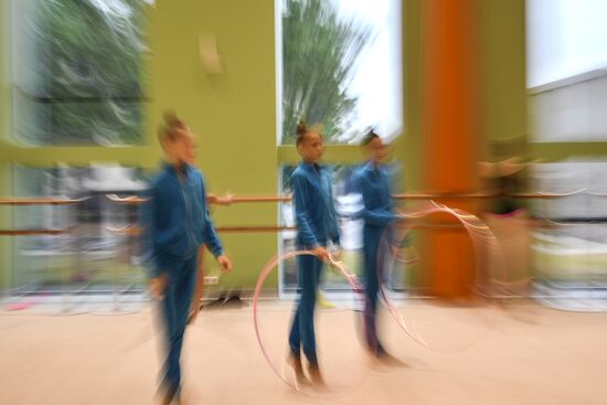 Центр художественной гимнастики (ЦХГ) имени И. Винер-Усмановой 