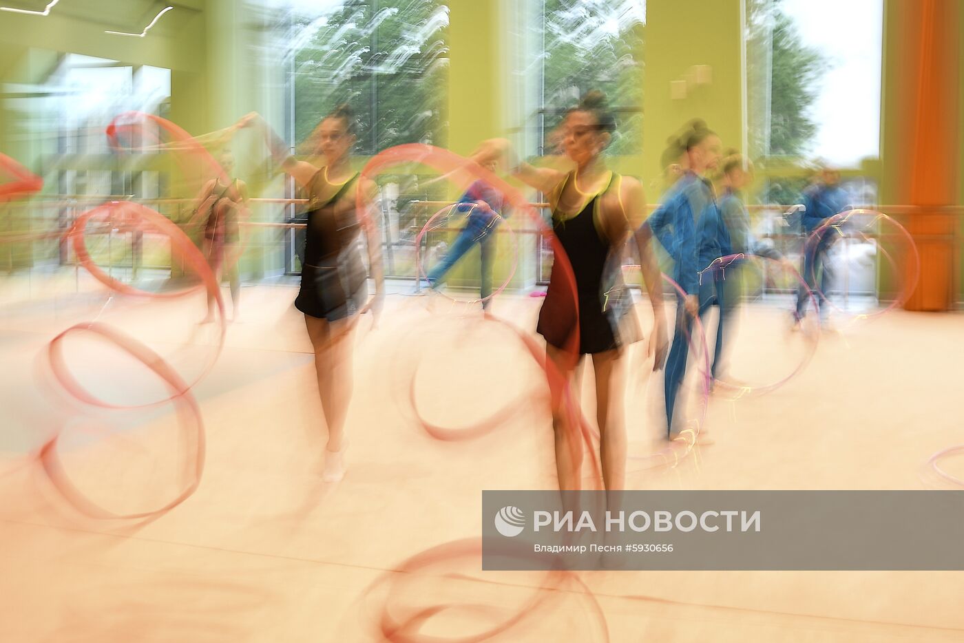 Центр художественной гимнастики (ЦХГ) имени И. Винер-Усмановой