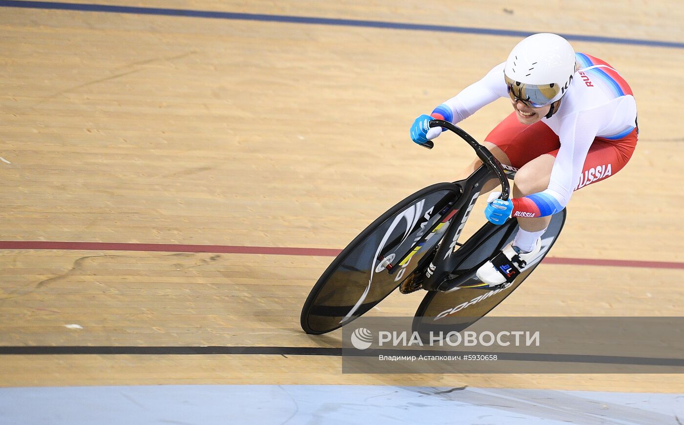 II Европейские игры. Велоспорт. Трек