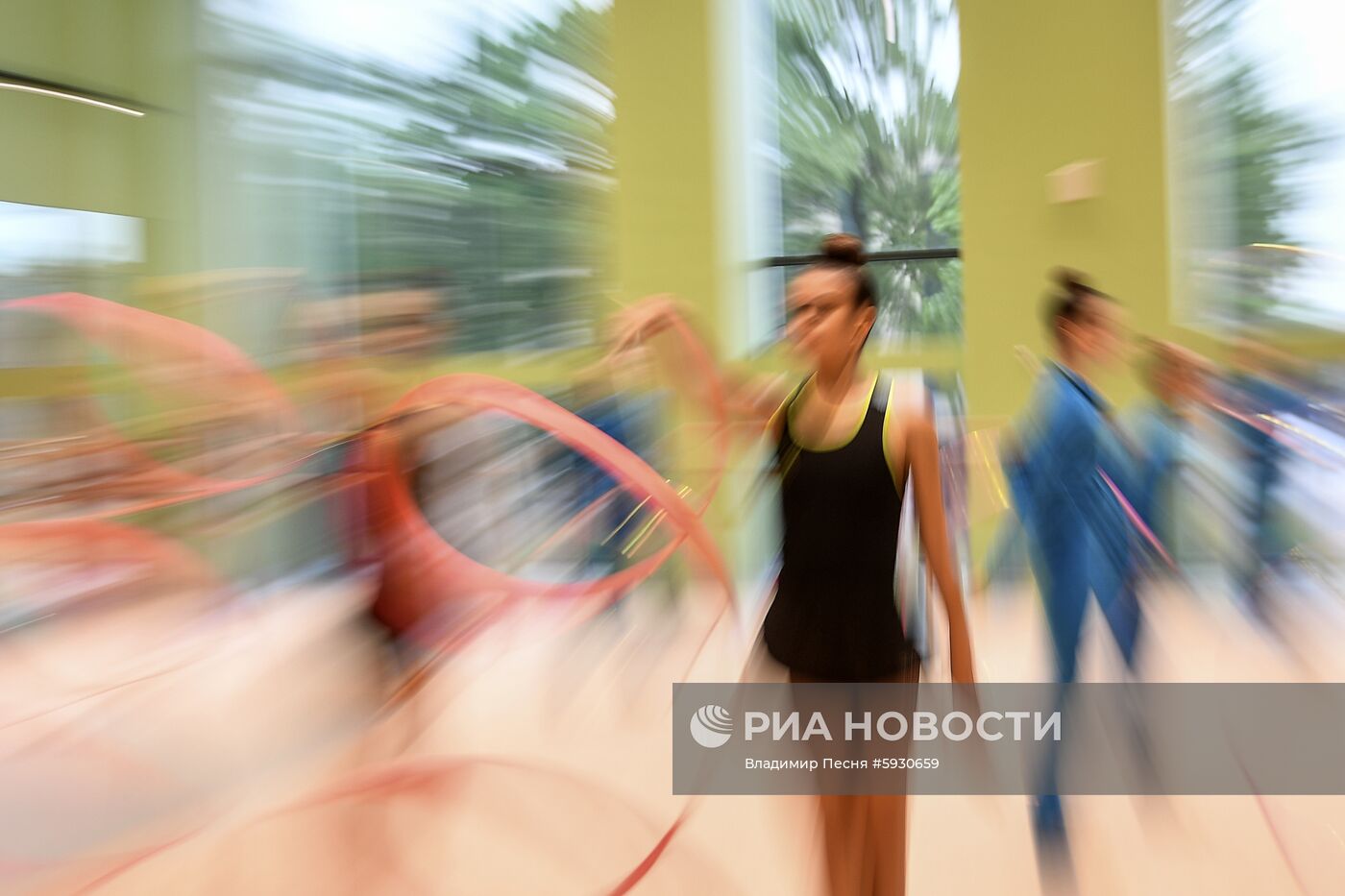 Центр художественной гимнастики (ЦХГ) имени И. Винер-Усмановой