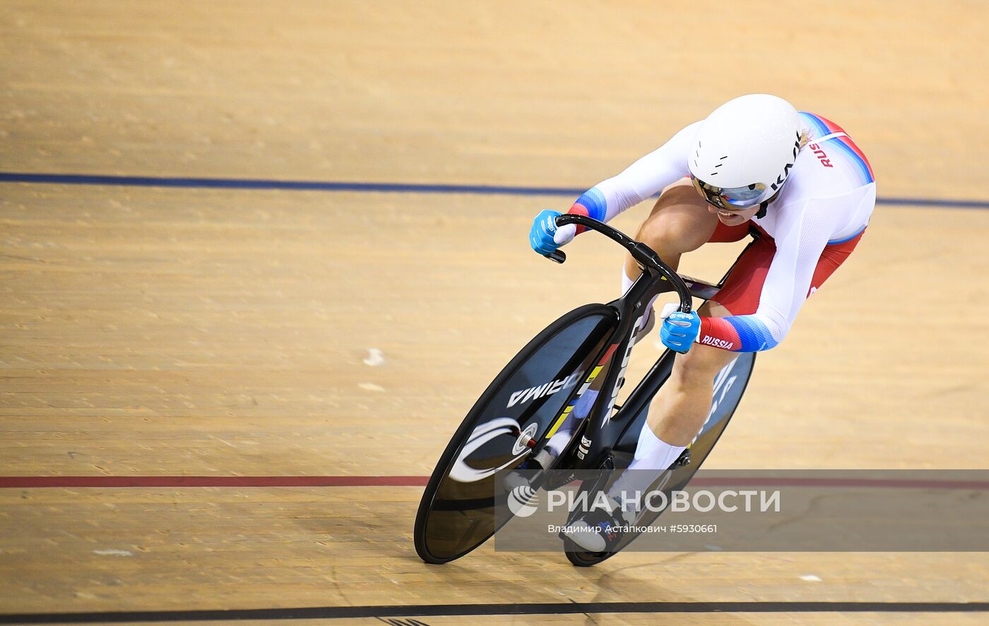 II Европейские игры. Велоспорт. Трек