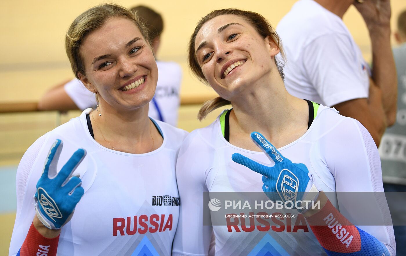 II Европейские игры. Велоспорт. Трек