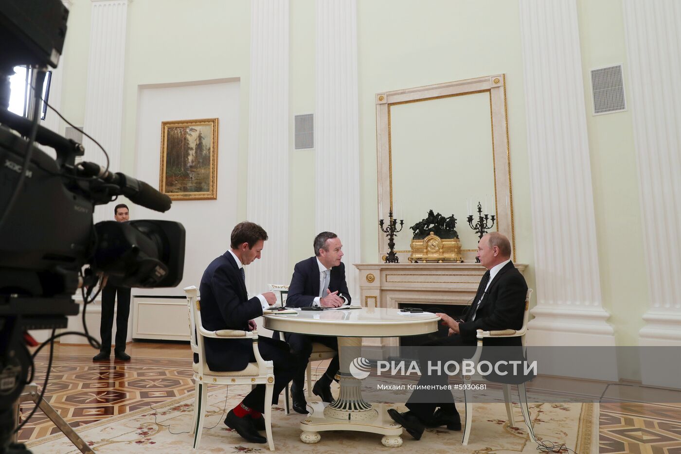 Интервью президента РФ В. Путина газете Financial Times