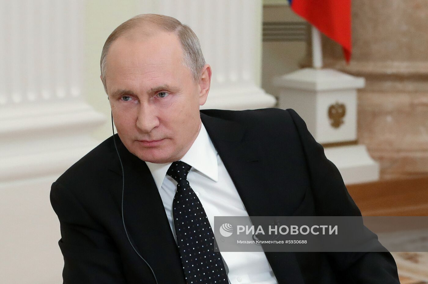 Интервью президента РФ В. Путина газете Financial Times