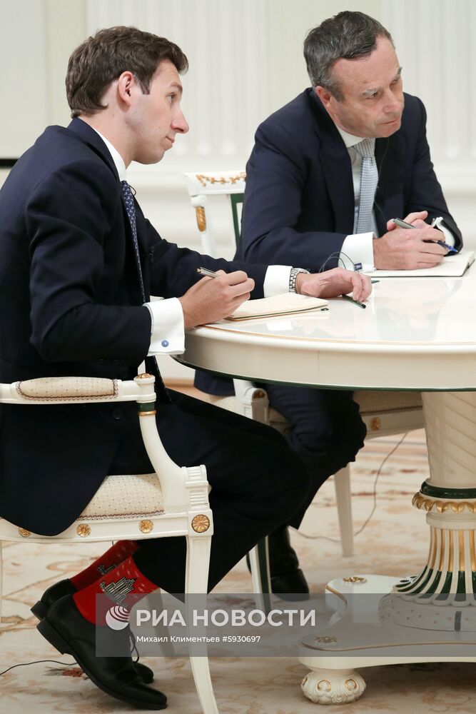 Интервью президента РФ В. Путина газете Financial Times