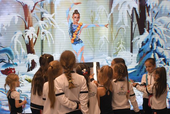 Центр художественной гимнастики (ЦХГ) имени И. Винер-Усмановой 