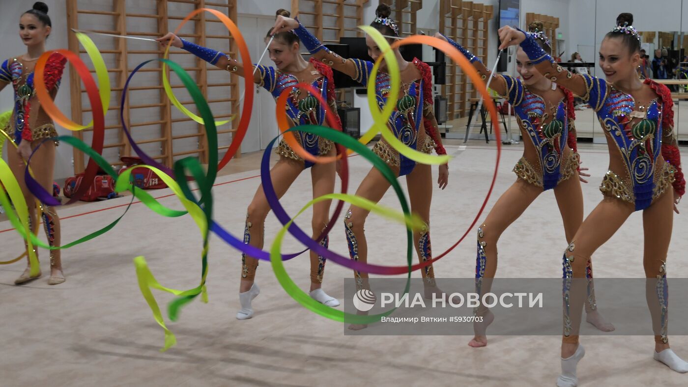 Центр художественной гимнастики (ЦХГ) имени И. Винер-Усмановой