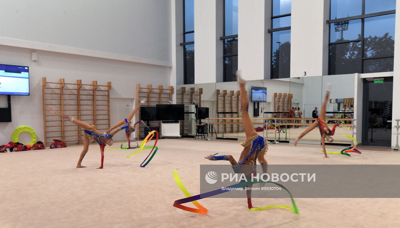 Центр художественной гимнастики (ЦХГ) имени И. Винер-Усмановой