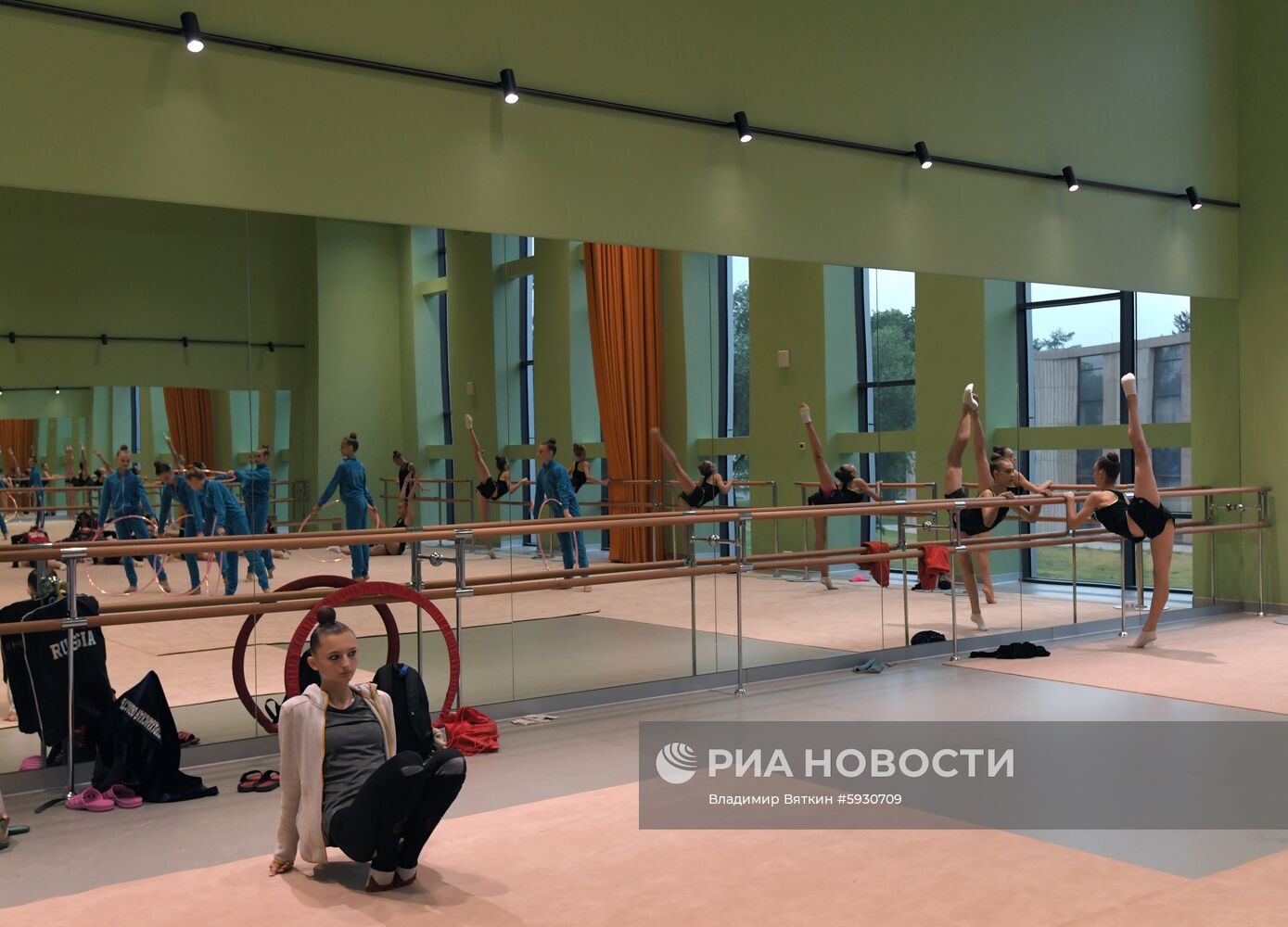 Центр художественной гимнастики (ЦХГ) имени И. Винер-Усмановой