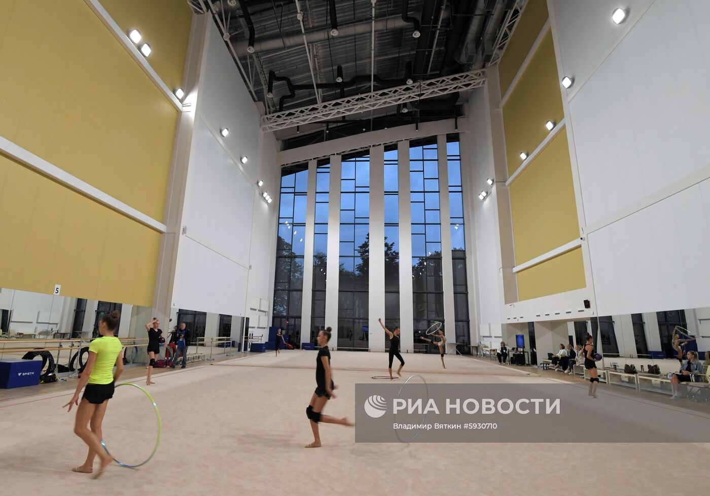 Центр художественной гимнастики (ЦХГ) имени И. Винер-Усмановой