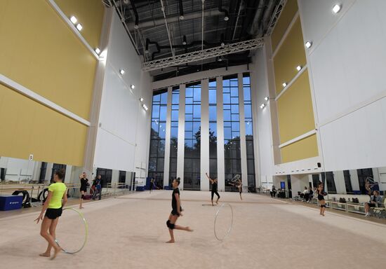 Центр художественной гимнастики (ЦХГ) имени И. Винер-Усмановой 