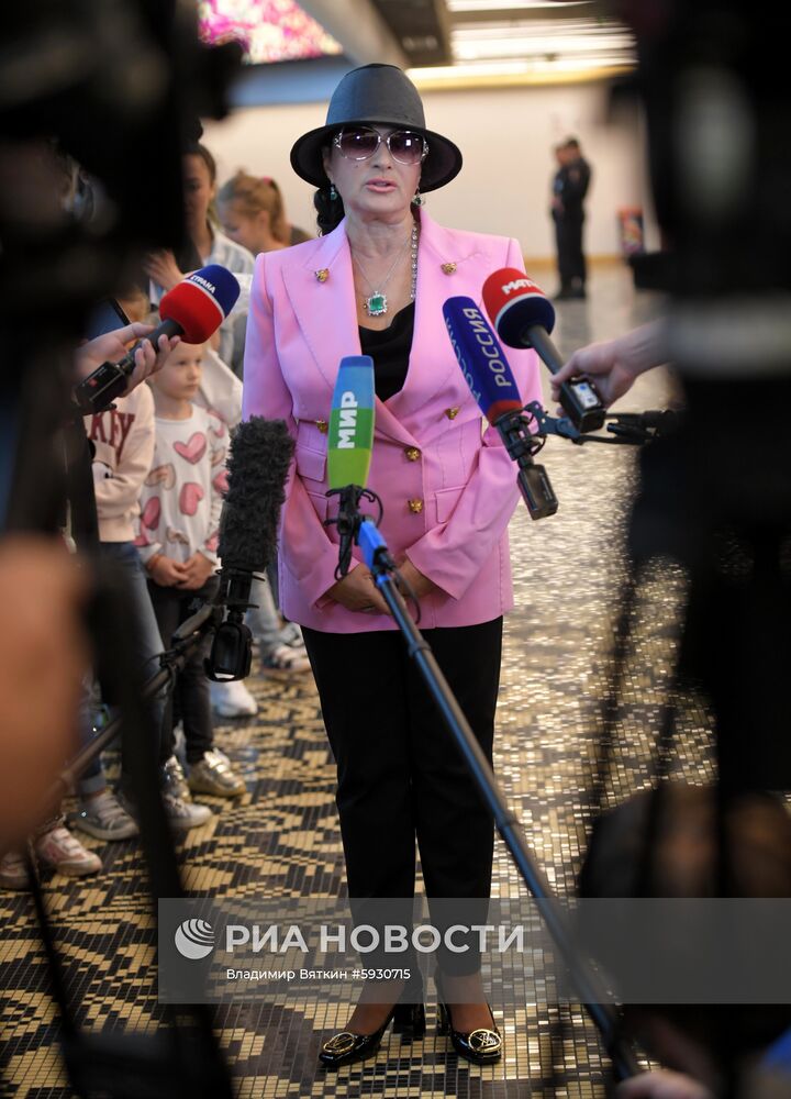 Центр художественной гимнастики (ЦХГ) имени И. Винер-Усмановой