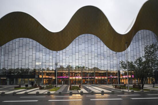 Центр художественной гимнастики имени И. Винер-Усмановой