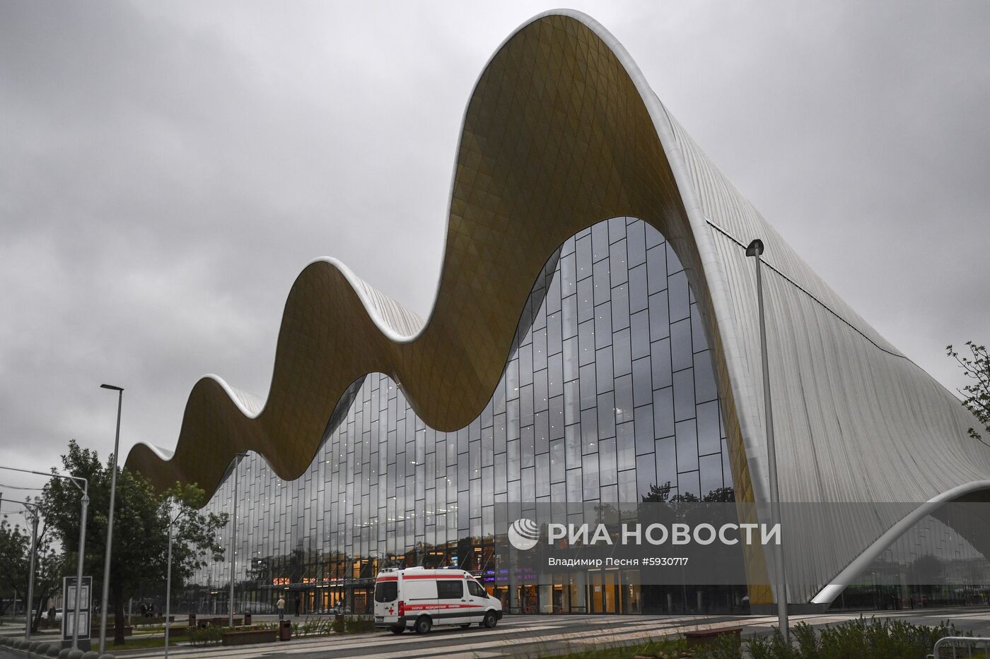 Центр художественной гимнастики имени И. Винер-Усмановой