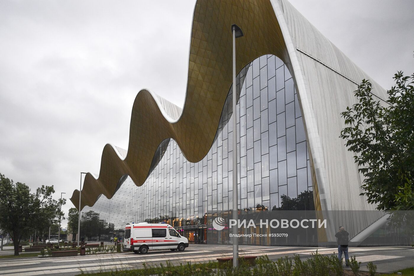 Центр художественной гимнастики имени И. Винер-Усмановой