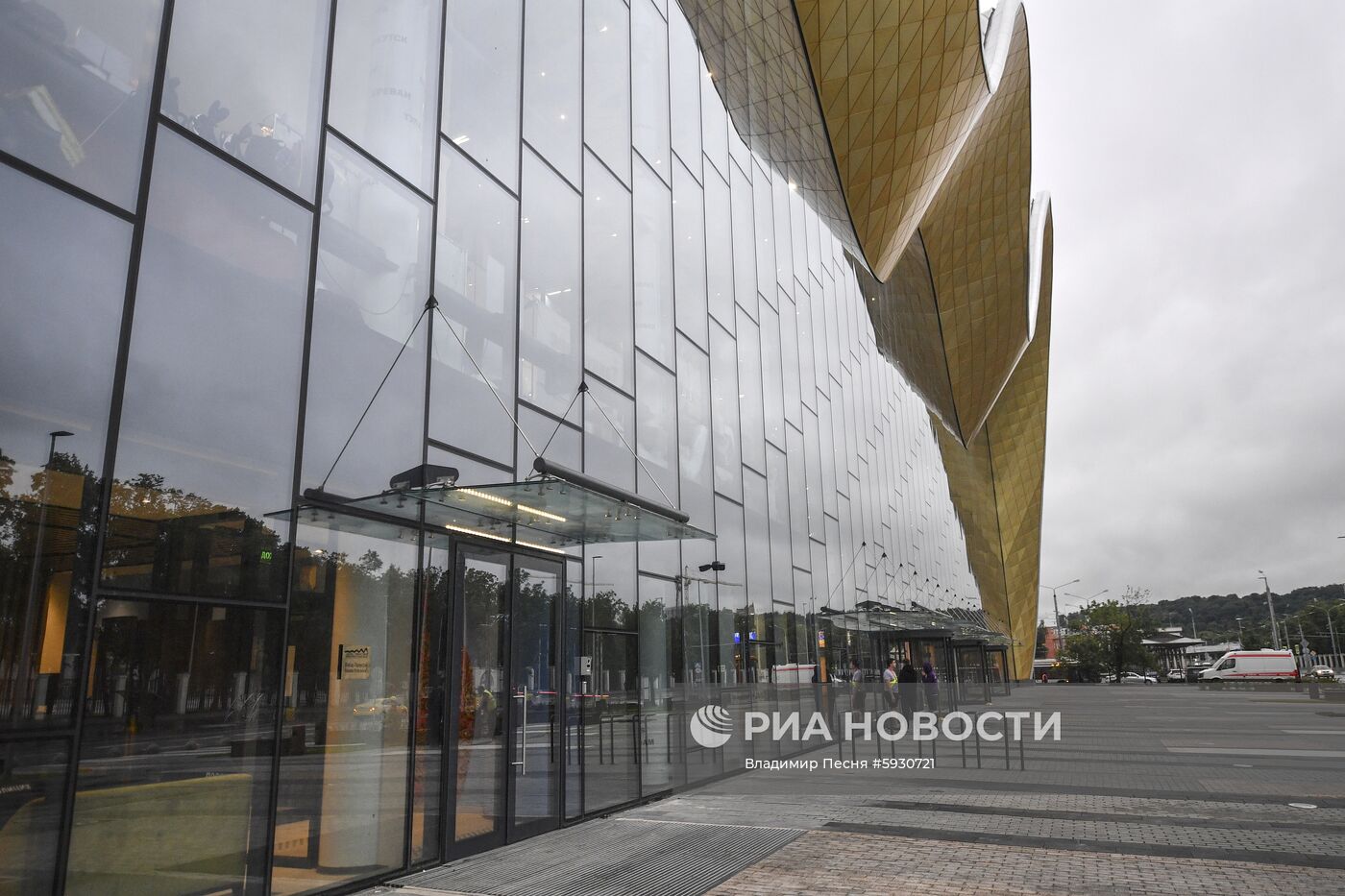 Центр художественной гимнастики имени И. Винер-Усмановой