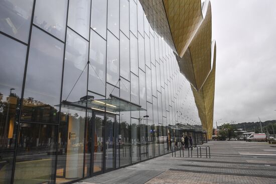 Центр художественной гимнастики имени И. Винер-Усмановой