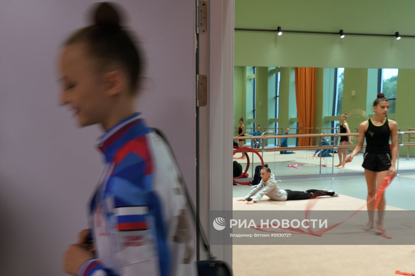 Центр художественной гимнастики (ЦХГ) имени И. Винер-Усмановой