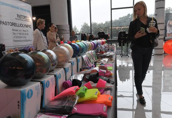 Центр художественной гимнастики (ЦХГ) имени И. Винер-Усмановой  Центр художественной гимнастики (ЦХГ) имени И. Винер-Усмановой 